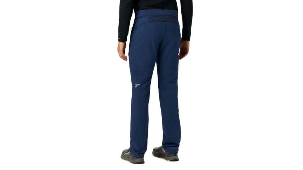 Columbia Mount Defiance Trail Pant - Mens, Collegiate Navy, Black, 28 Waist, 32 Inseam, 1866301464-28