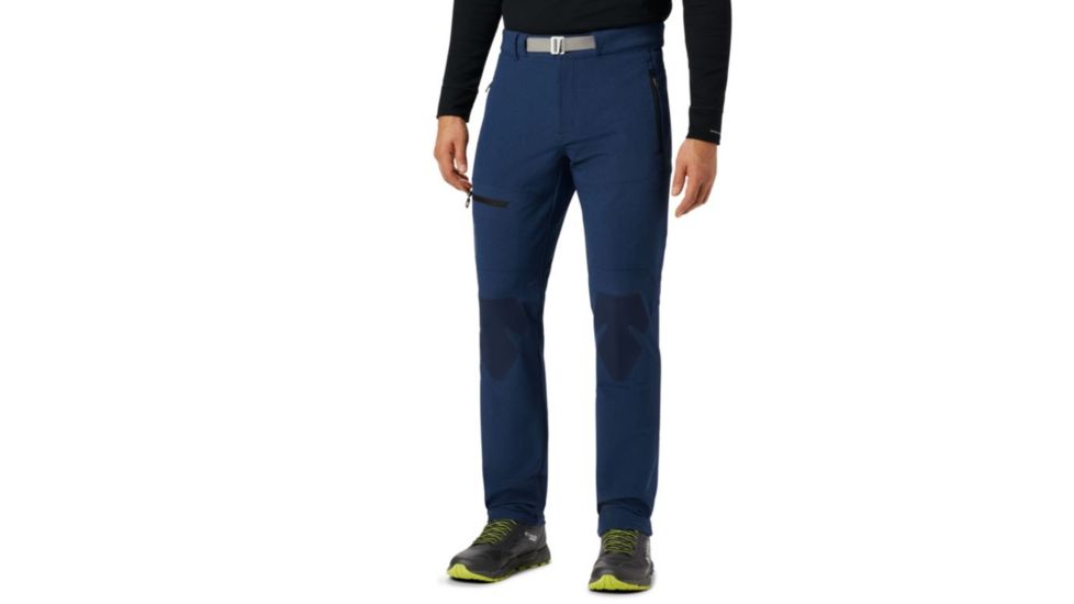 Columbia Mount Defiance Trail Pant - Mens, Collegiate Navy, Black, 28 Waist, 32 Inseam, 1866301464-28