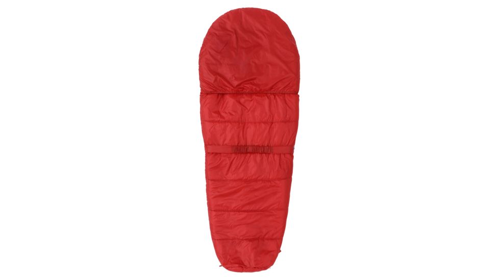 Columbia Mount Tabor 10F Mummy Sleeping Bag, Red/White, Regular, 30647