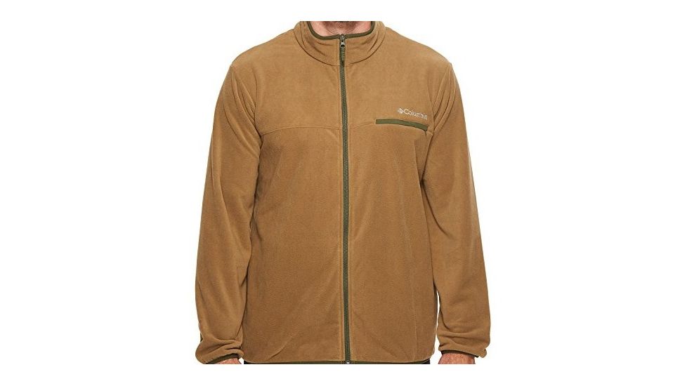 Columbia Mountain Crest Full Zip Hoody - Men's Trail S 1778471239-239-S