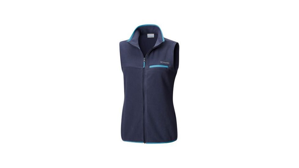 Columbia Mountain Crest Vest - Womens, Nocturnal, Extra Small, 1801981466-XS