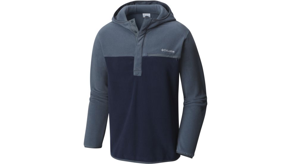 Columbia Mountain Side Hooded Jacket - Men's-Collegiate Navy-X-Large