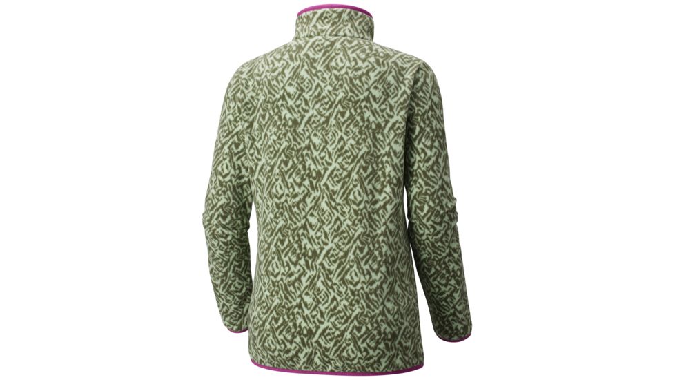 Columbia Mountain Side Printed Pull Over Jacket - Womens, Cypress Ikat Print, M, 1715661316M