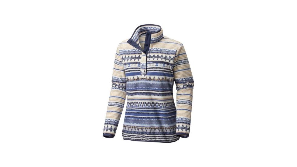 Columbia Mountain Side Printed Pull Over Jacket - Womens, Eve, Small, 1715661593-S