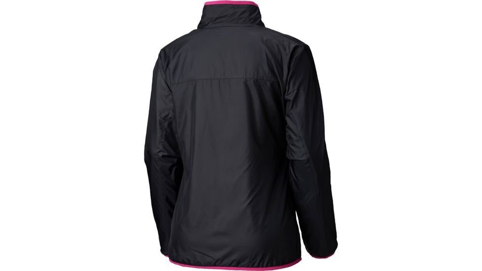 Columbia Mountain Side Reversible Fleece, Black, Extra Small - Womens, 1804621010-XS