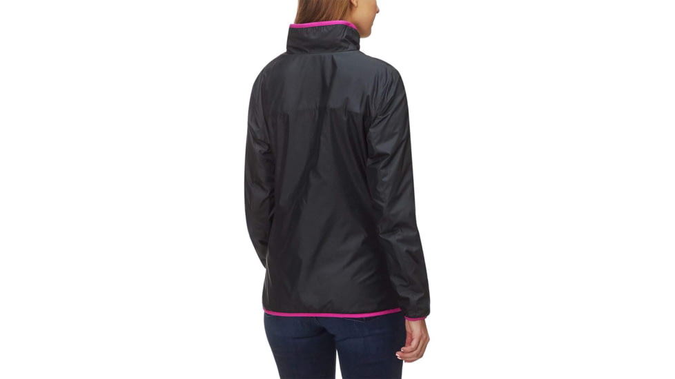 Columbia Mountain Side Reversible Fleece, Black, Extra Small - Womens, 1804621010-XS