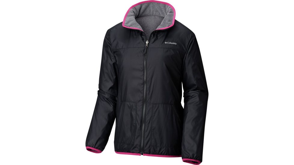 Columbia Mountain Side Reversible Fleece, Black, Extra Small - Womens, 1804621010-XS