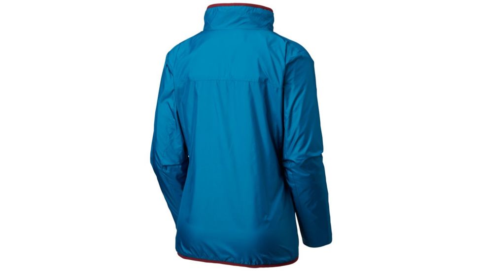 Columbia Mountain Side Reversible Fleece, Lagoon, XL - Womens, 1804621445-XL