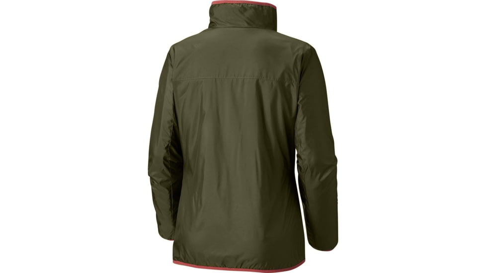 Columbia Mountain Side Reversible Fleece, Nori, XL - Womens, 1804621561-XL