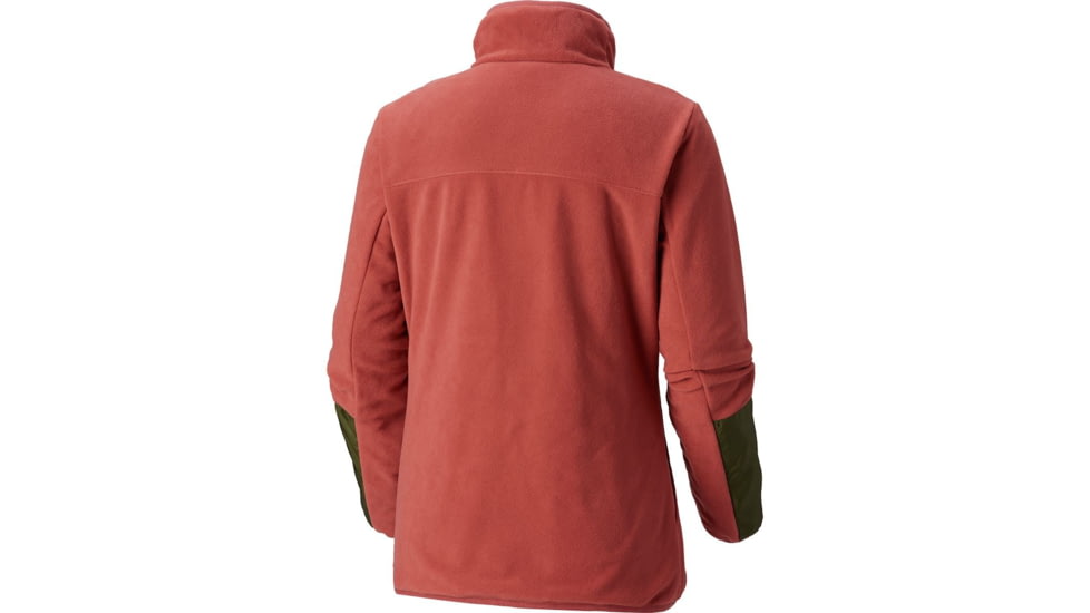 Columbia Mountain Side Reversible Fleece, Nori, XL - Womens, 1804621561-XL