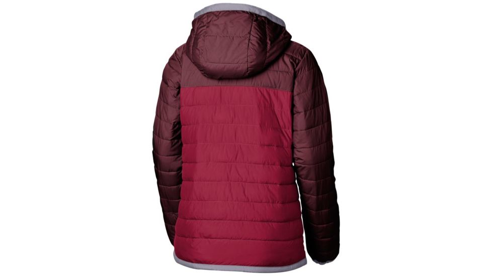 Columbia Mountainside Full Zip Jacket - Womens, Pomegranate/Rich Wine, Large, 1788231623-L