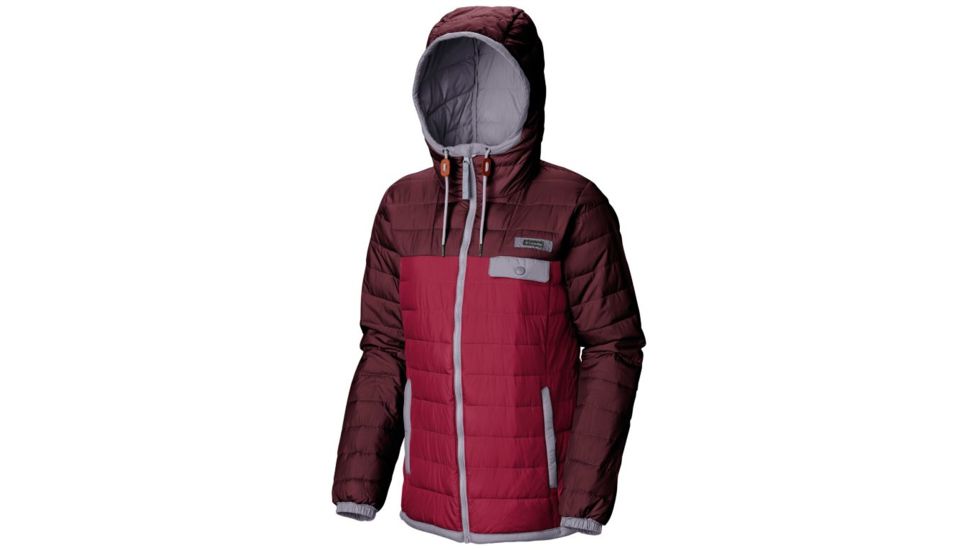 Columbia Mountainside Full Zip Jacket - Womens, Pomegranate/Rich Wine, Large, 1788231623-L