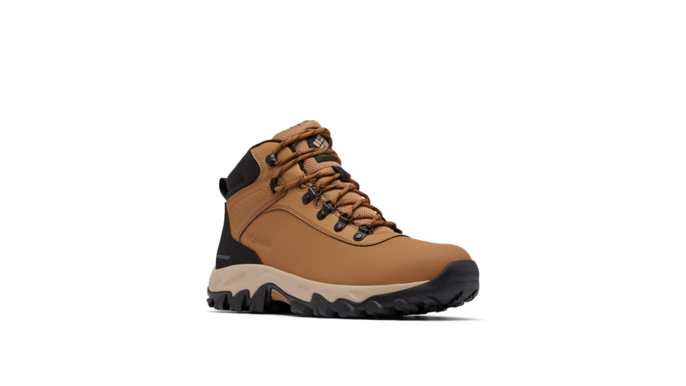Columbia Newton Explorer Boots - Mens, Elk/Black, 9.5, 2125221-286-9.5