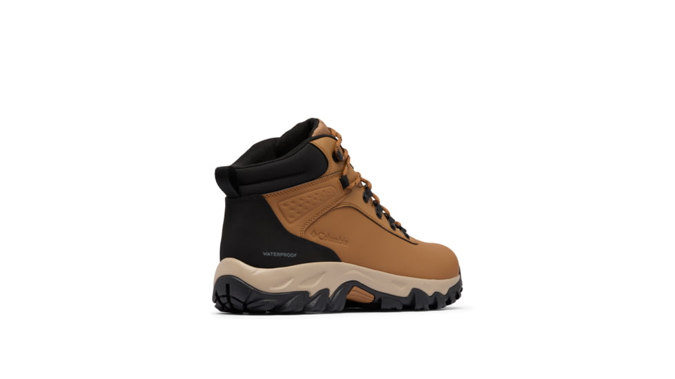 Columbia Newton Explorer Boots - Mens, Elk/Black, 9.5, 2125221-286-9.5