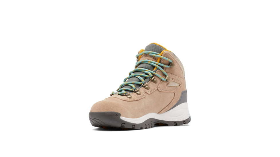 Columbia Newton Ridge Plus Waterproof Amped Hiking Boot - Womens, Oxford Tan/Dusty Green, 10.5US, 1718821213OTanDstGn10.5