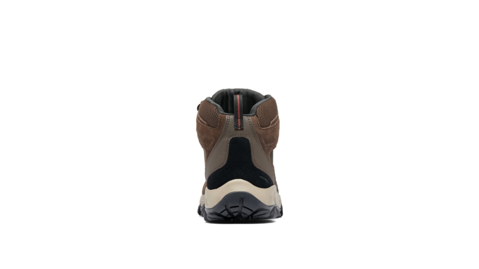 Columbia Newton Ridge Plus II Suede Waterproof Hiking Boot - Mens, Cordovan/Spice, 11, 1746411-233-11