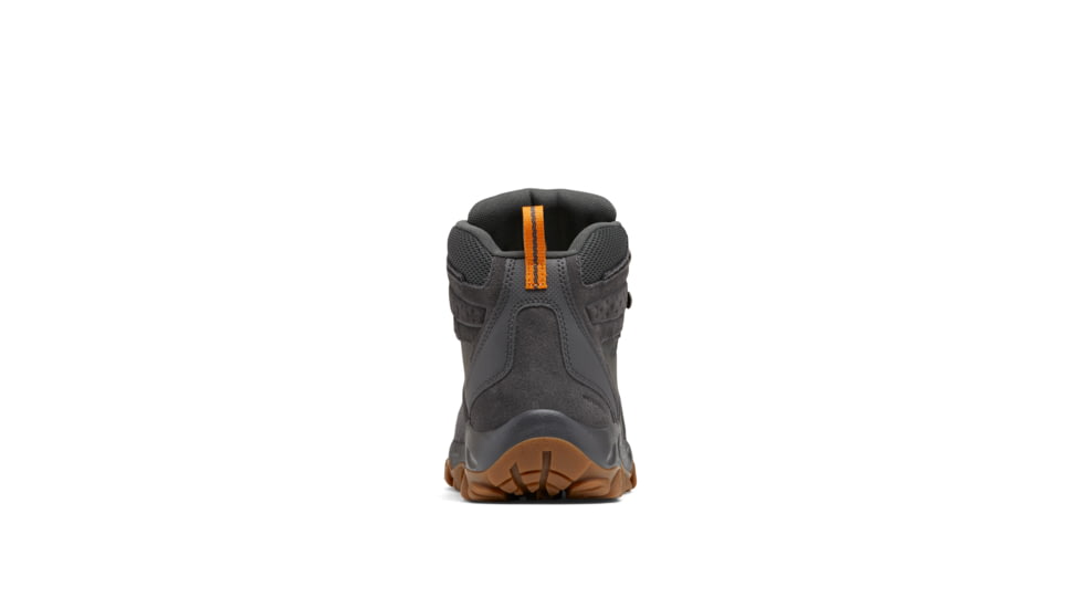 Columbia Newton Ridge Plus II Suede Waterproof Hiking Boot - Mens, Dark Grey/Gold, 11, 1746411-091-11