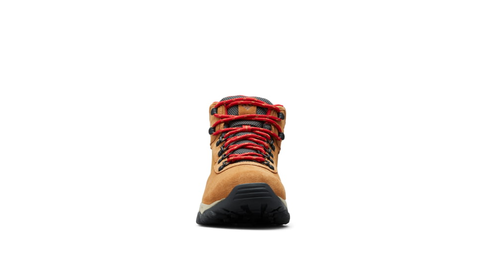 Columbia Newton Ridge Plus II Suede Waterproof Hiking Boot - Mens, Elk/Mountain Red, 12, 1746411-288-12