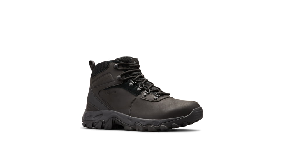 Columbia Newton Ridge Plus II Waterproof Hiking Boot - Mens, Black/Black, 11, 1594731-014-11