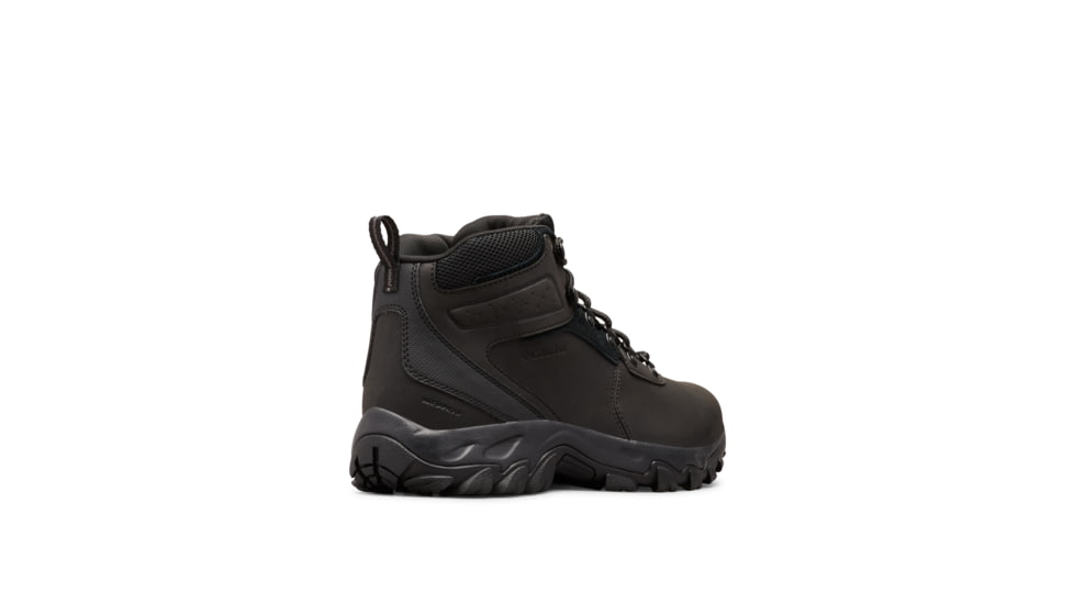 Columbia Newton Ridge Plus II Waterproof Hiking Boot - Mens, Black/Black, 11, 1594731-014-11