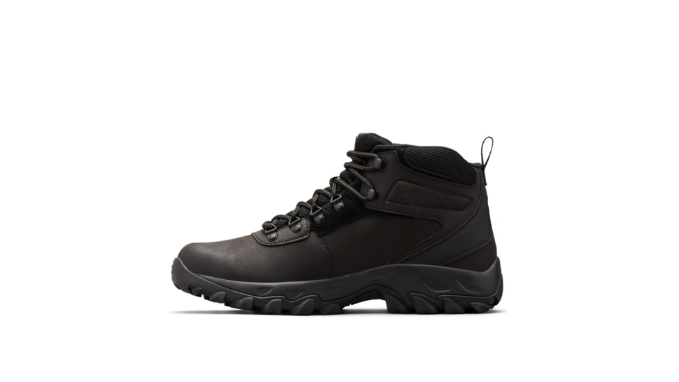 Columbia Newton Ridge Plus II Waterproof Hiking Boot - Mens, Black/Black, 11, 1594731-014-11