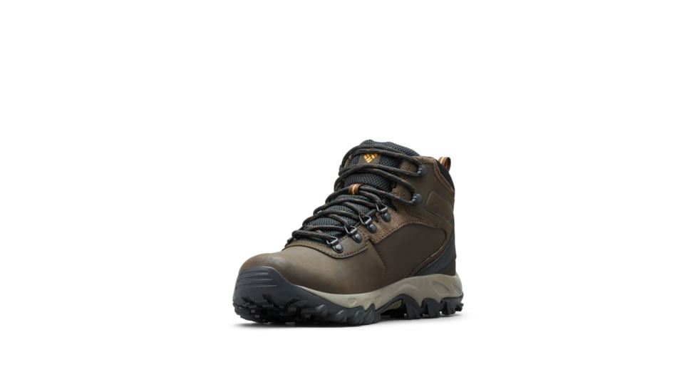 Columbia Newton Ridge Plus II Waterproof Hiking Boot - Mens, Cordovan, Medium, 9.5 US, 208246