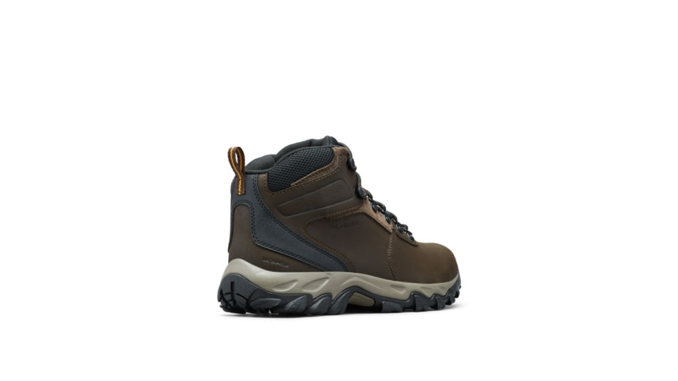 Columbia Newton Ridge Plus II Waterproof Hiking Boot - Mens, Cordovan, Medium, 9.5 US, 208246