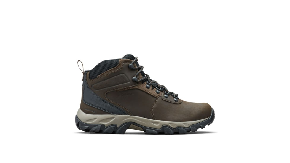 Columbia Newton Ridge Plus II Waterproof Hiking Boot - Mens, Cordovan, Medium, 9.5 US, 208246