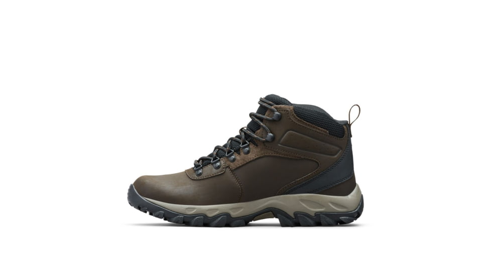 Columbia Newton Ridge Plus II Waterproof Hiking Boot - Mens, Cordovan, Medium, 9.5 US, 208246