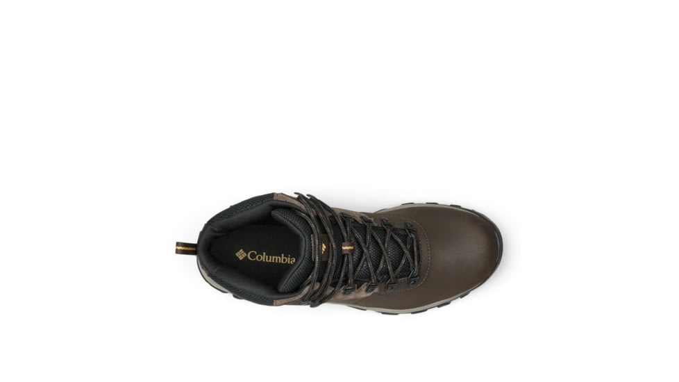 Columbia Newton Ridge Plus II Waterproof Hiking Boot - Men's, Cordovan/Squash, 9.5US, 1594731231Crdvn,Sqsh9.5