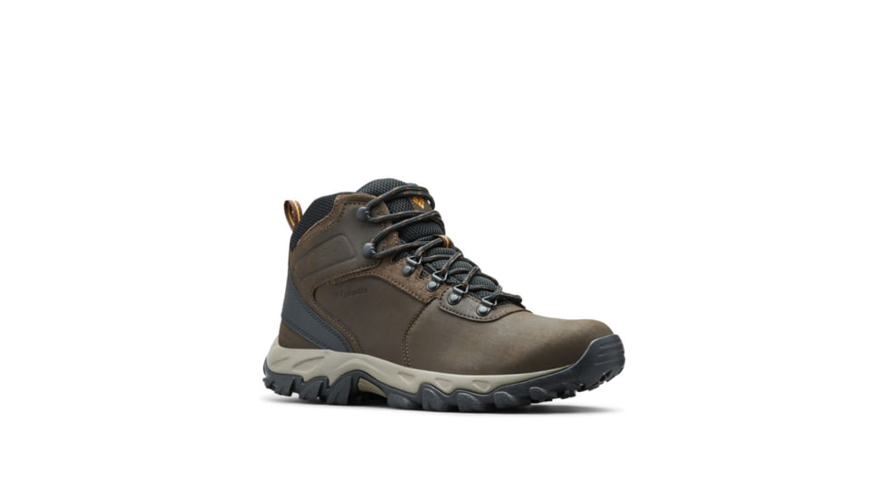 Columbia Newton Ridge Plus II Waterproof Hiking Boot - Men's, Cordovan, Medium, 8 US, 208243