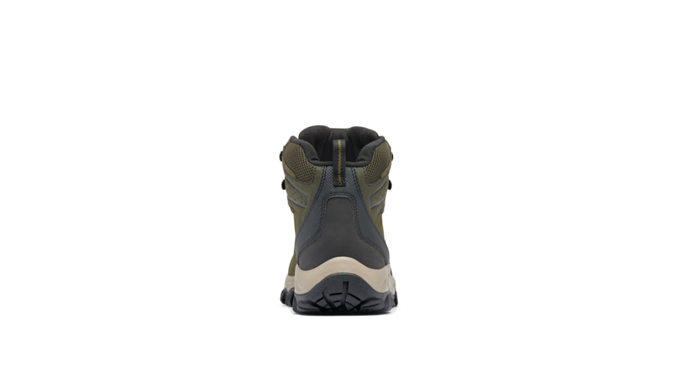 Columbia Newton Ridge Plus II Waterproof Hiking Boot - Mens, Deep Olive/Desert Sun, 11.5, 1594731-315-11.5