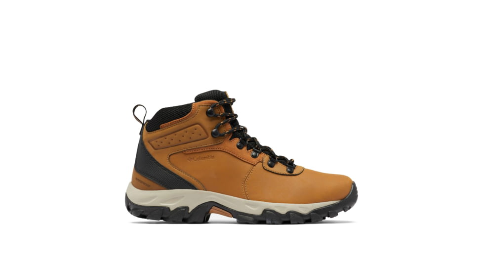 Columbia Newton Ridge Plus II Waterproof Hiking Boot - Mens, Elk/Black, 8US, 1594731289Elk, Black8