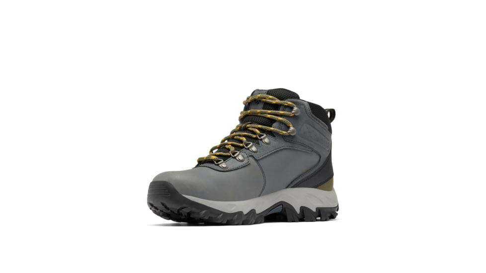 Columbia Newton Ridge Plus II Waterproof Hiking Boot - Mens, Graphite/Black, 8.5US, 1594731054Grt,Bck8.5