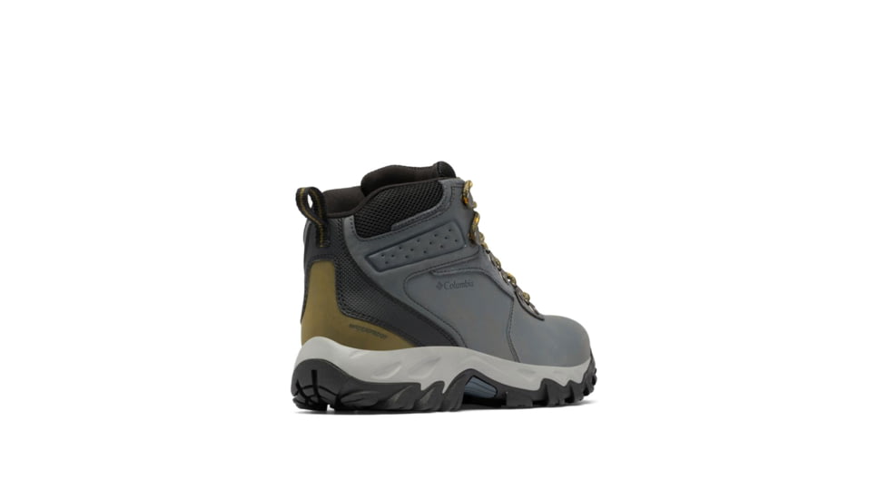 Columbia Newton Ridge Plus II Waterproof Hiking Boot - Men's, Graphite/Black, 8.5US, 1594731054Grt,Bck8.5