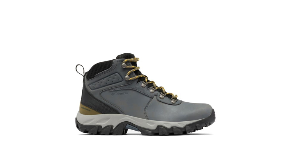 Columbia Newton Ridge Plus II Waterproof Hiking Boot - Mens, Graphite/Black, 8.5US, 1594731054Grt,Bck8.5