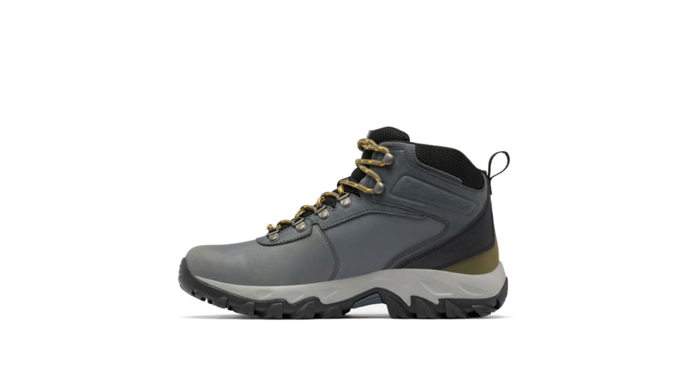 Columbia Newton Ridge Plus II Waterproof Hiking Boot - Mens, Graphite/Black, 8.5US, 1594731054Grt,Bck8.5