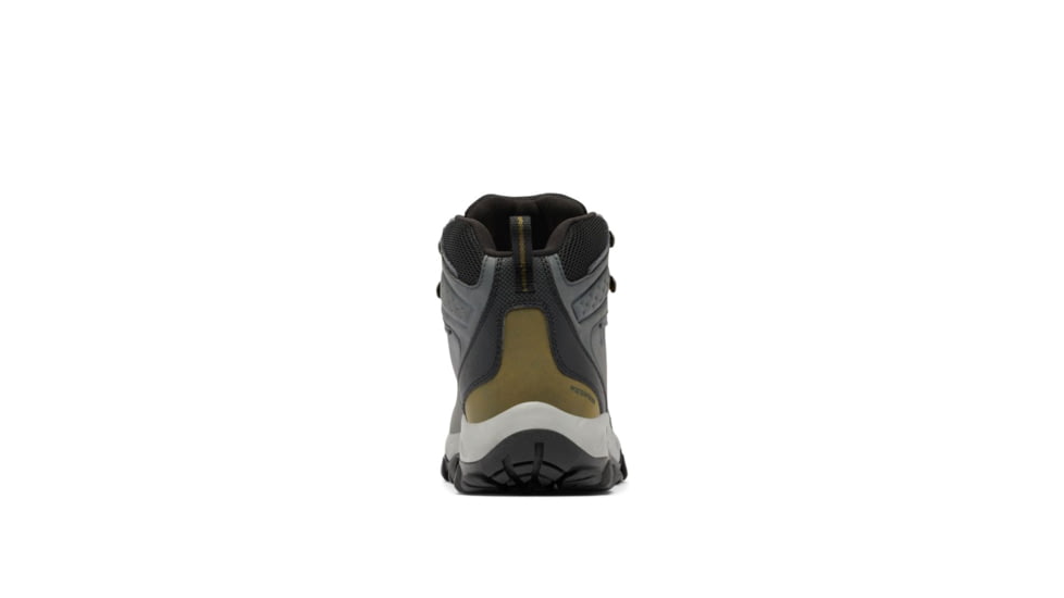 Columbia Newton Ridge Plus II Waterproof Hiking Boot - Mens, Graphite/Black, 8.5US, 1594731054Grt,Bck8.5