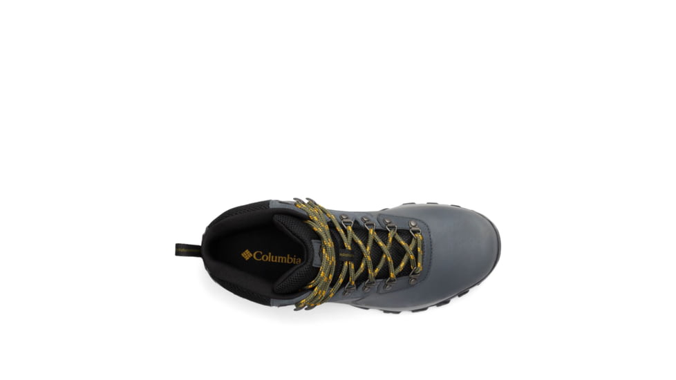 Columbia Newton Ridge Plus II Waterproof Hiking Boot - Mens, Graphite/Black, 8.5US, 1594731054Grt,Bck8.5