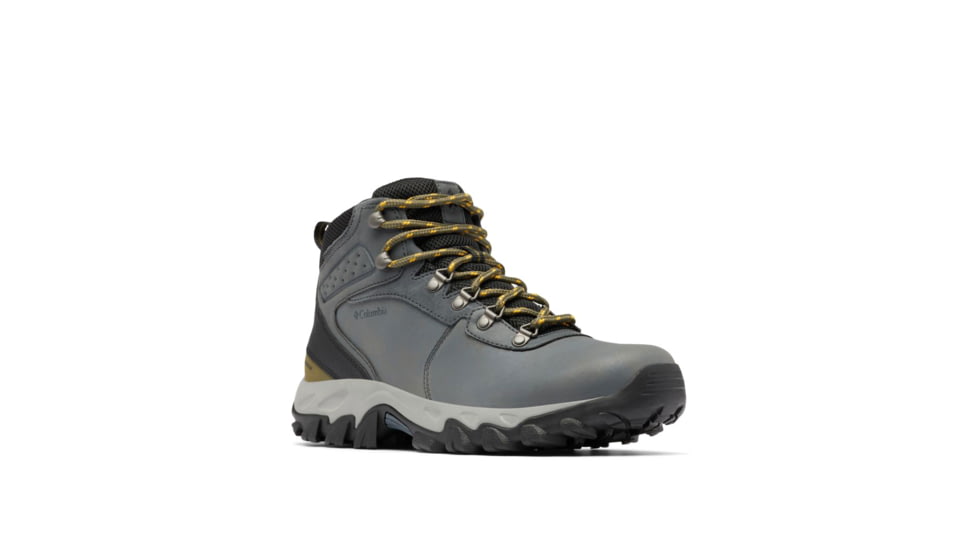 Columbia Newton Ridge Plus II Waterproof Hiking Boot - Mens, Graphite/Black, 15US, 1594731054Grt,Bck15