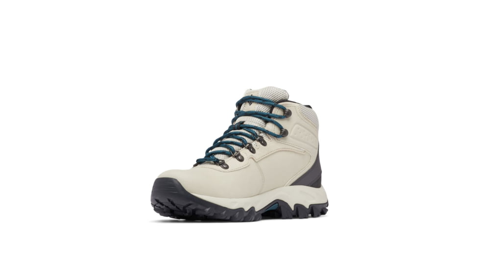 Columbia Newton Ridge Plus II Waterproof Hiking Boot - Mens, Light Clay/Nightwave, 9.5US, 1594731217LghtClyNgtwv9.5
