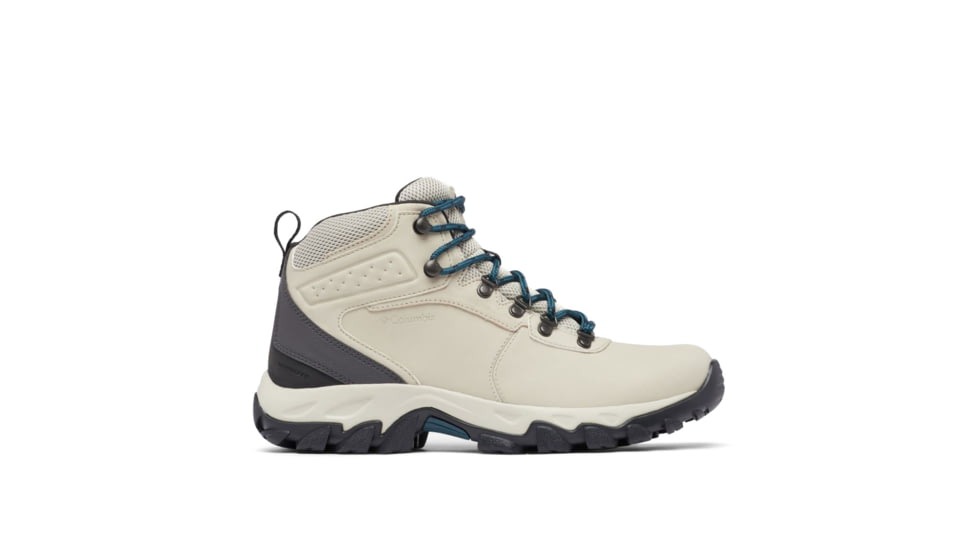Columbia Newton Ridge Plus II Waterproof Hiking Boot - Mens, Light Clay/Nightwave, 9.5US, 1594731217LghtClyNgtwv9.5