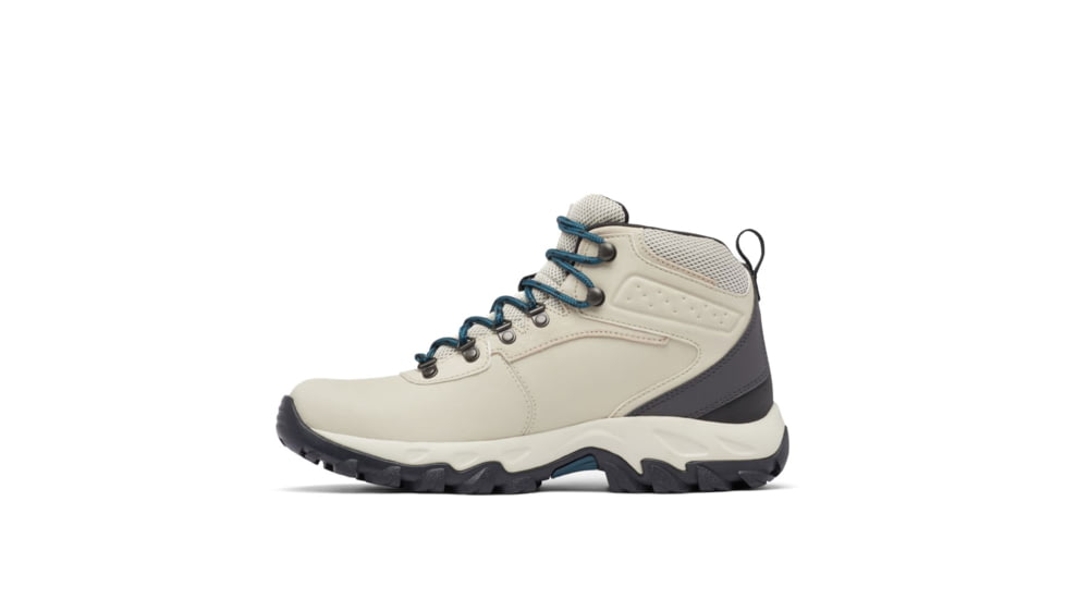 Columbia Newton Ridge Plus II Waterproof Hiking Boot - Mens, Light Clay/Nightwave, 9.5US, 1594731217LghtClyNgtwv9.5