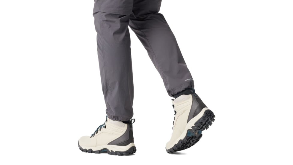 Columbia Newton Ridge Plus II Waterproof Hiking Boot - Mens, Light Clay/Nightwave, 9.5US, 1594731217LghtClyNgtwv9.5