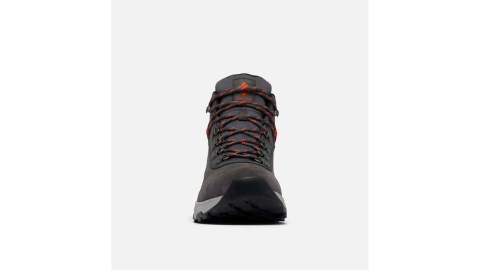 Columbia Newton Wander Boots - Mens, Dark Grey/Red Quartz, 9.5 US, 2109441-089-9.5