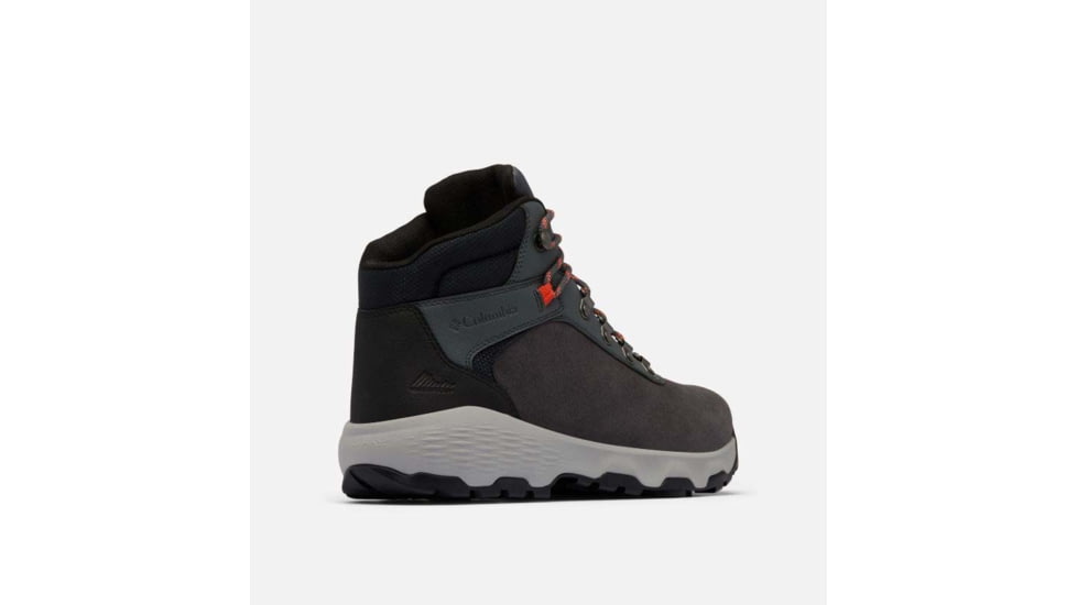 Columbia Newton Wander Boots - Mens, Dark Grey/Red Quartz, 9.5 US, 2109441-089-9.5