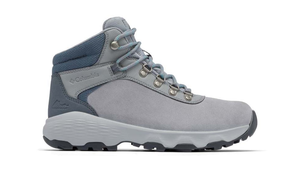 Columbia Newton Wander Boots - Women's, Monument/Teal, 9.5 US, 2125531-036-9.5