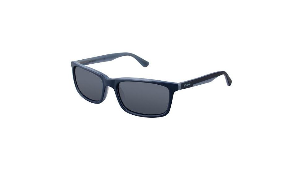 Columbia NORRIS LAKE Sunglasses - Frame NAVY/LTBLUE, Lens Color Grey Silver Flash CBNORRISLK03