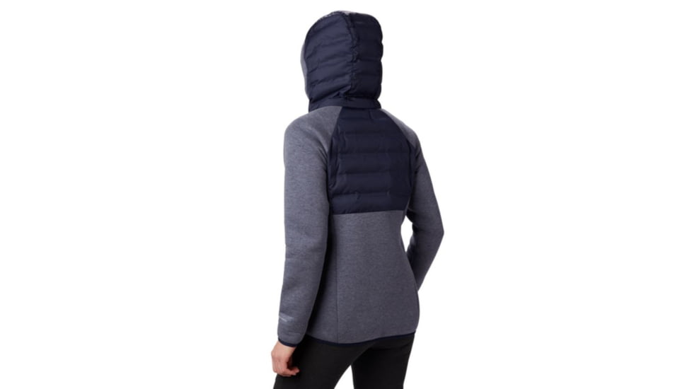 Columbia Northern Comfort Hybrid Hoodie - Womens, Dark Nocturnal, Medium, 1812291472-M