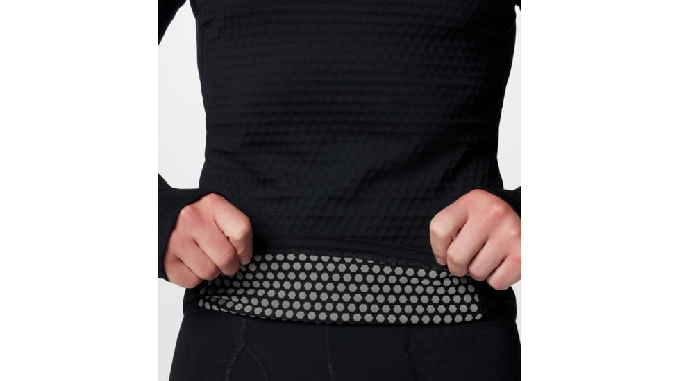 Columbia Omni-Heat Helix Baselayer Crew - Mens, Black, Large, 2095011010-L